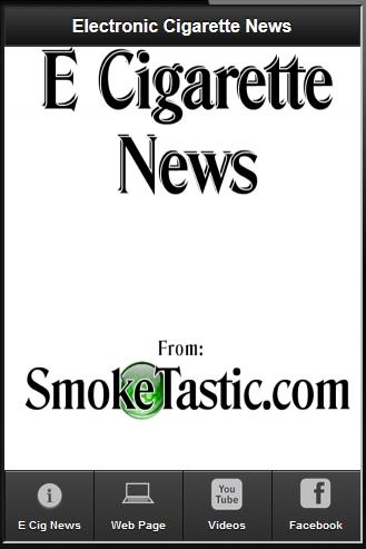 Electronic Cigarette News