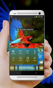 Rio Colors TouchPal Theme Screenshots 12