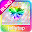 ♦BLING♦Theme Rainbow Zebra SMS Download on Windows
