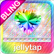 ♦BLING♦Theme Rainbow Zebra SMS