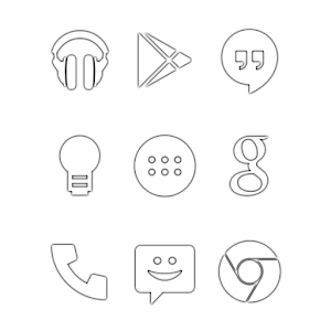 Clear Go Apex Nova Icon Theme.apk 1.9.9
