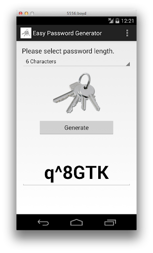 免費下載工具APP|Easy Password Generator app開箱文|APP開箱王