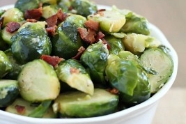 Bacon Brussels Sprouts