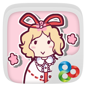 Sakura GO Launcher Theme.apk 1.0