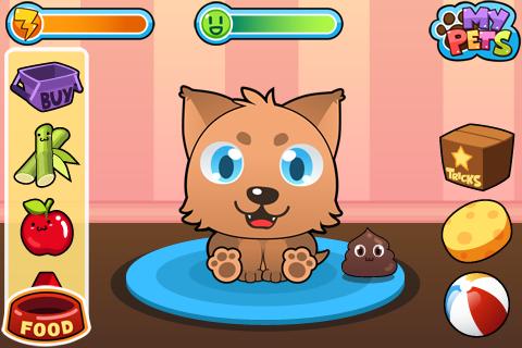 My Virtual Pet - Cats and Dogs