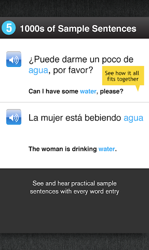 【免費教育App】Learn Spanish Free WordPower-APP點子