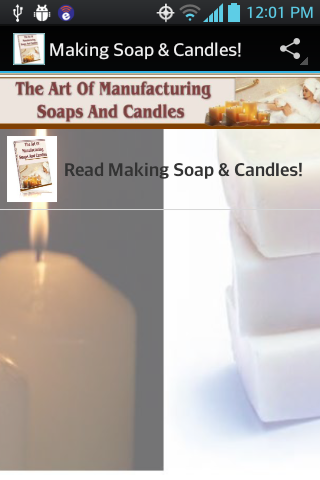 Make Your Own Soap Candles