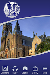 St. Joseph Catholic Baraboo WI poster 1