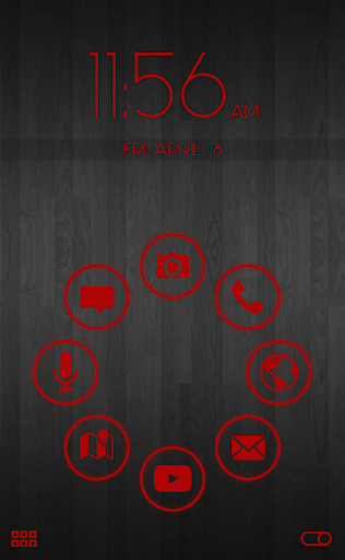 Stamped Red Pack SL Theme