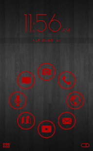 How to install Stamped Red Pack SL Theme 1.1 mod apk for pc