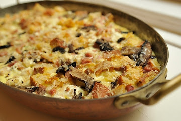 Savory Bread Pudding