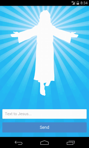 Text to Jesus: Free Prayer App