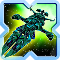 X Fleet: Space Shooter logo