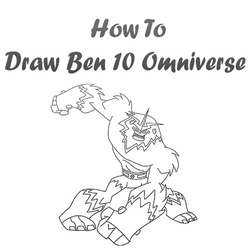 How To Draw Ben 10 Omniverse