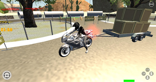 Motorcycle Race Simulator 3D