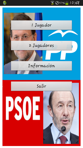 【免費休閒App】Rajoy Vs. Rubalcaba-APP點子