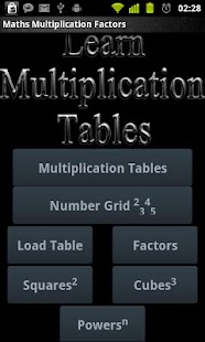 Multiplication Tables Legacy Screenshots 5