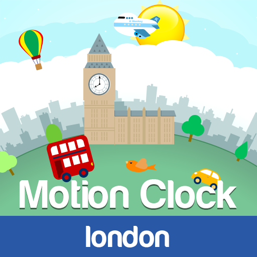 Motion Clock: London 旅遊 App LOGO-APP開箱王