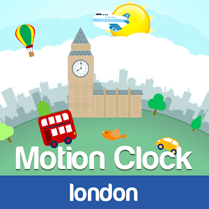 Motion Clock: London logo