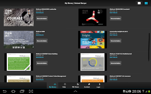 Free Download THINK ACT APK for Android