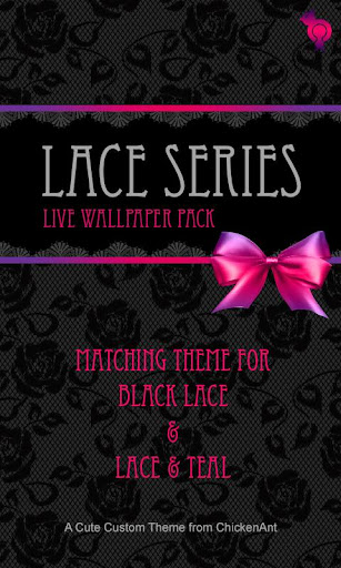 Bows and Lace Wallpaper Pack