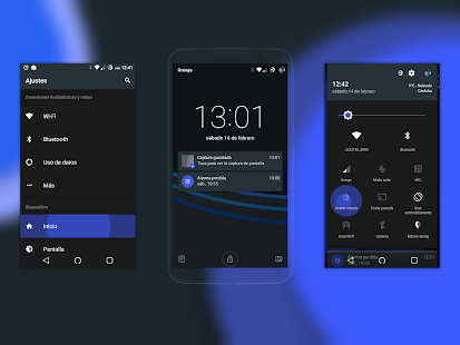 How to download materiaL INDIGO (CM12 THEME) 1.6 apk for laptop