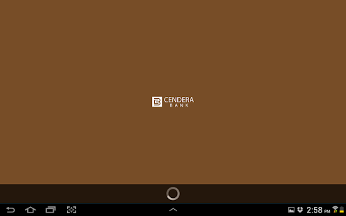 Cendara Bank Mobile for Tablet Screenshots 0