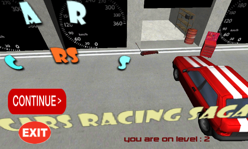 Cars Racing Hero Screen 1