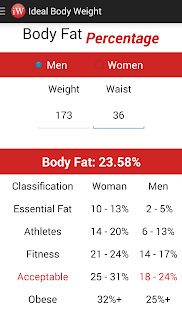 Ideal Body Weight Screenshots 1