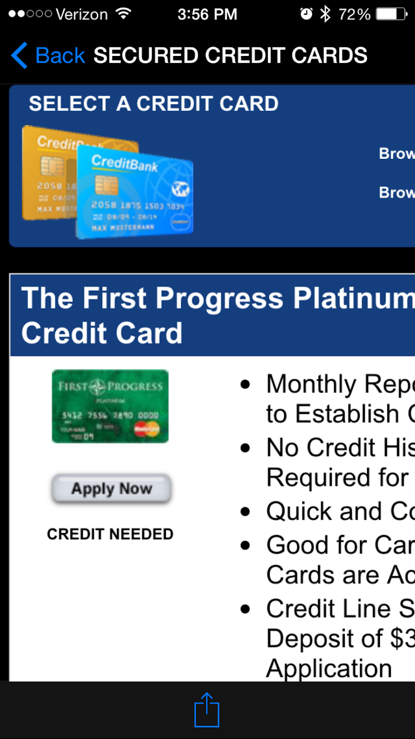 Cashin Credit Repair™ Screen 3