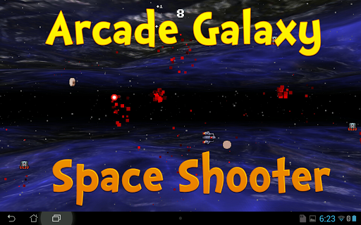 Arcade Galaxy Space Shooter