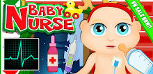 Baby Nurse Christmas Kids Care APK
