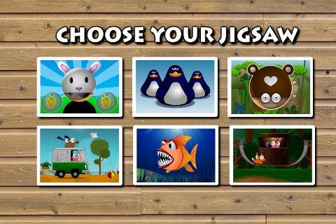 Cartoon Jigsaw 6in1