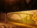 Mural Da Ponte De Amizade