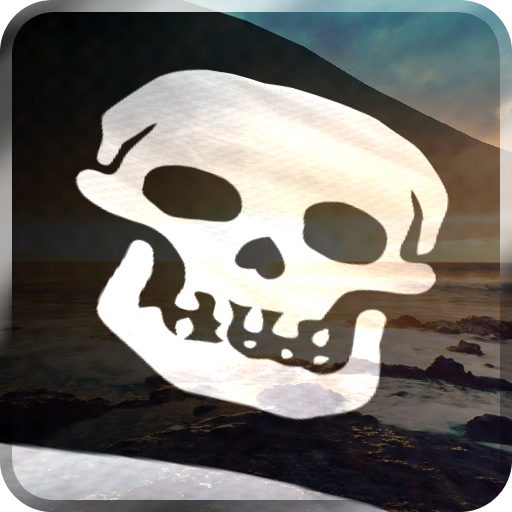 Pirate Flags Live Wallpaper LOGO-APP點子