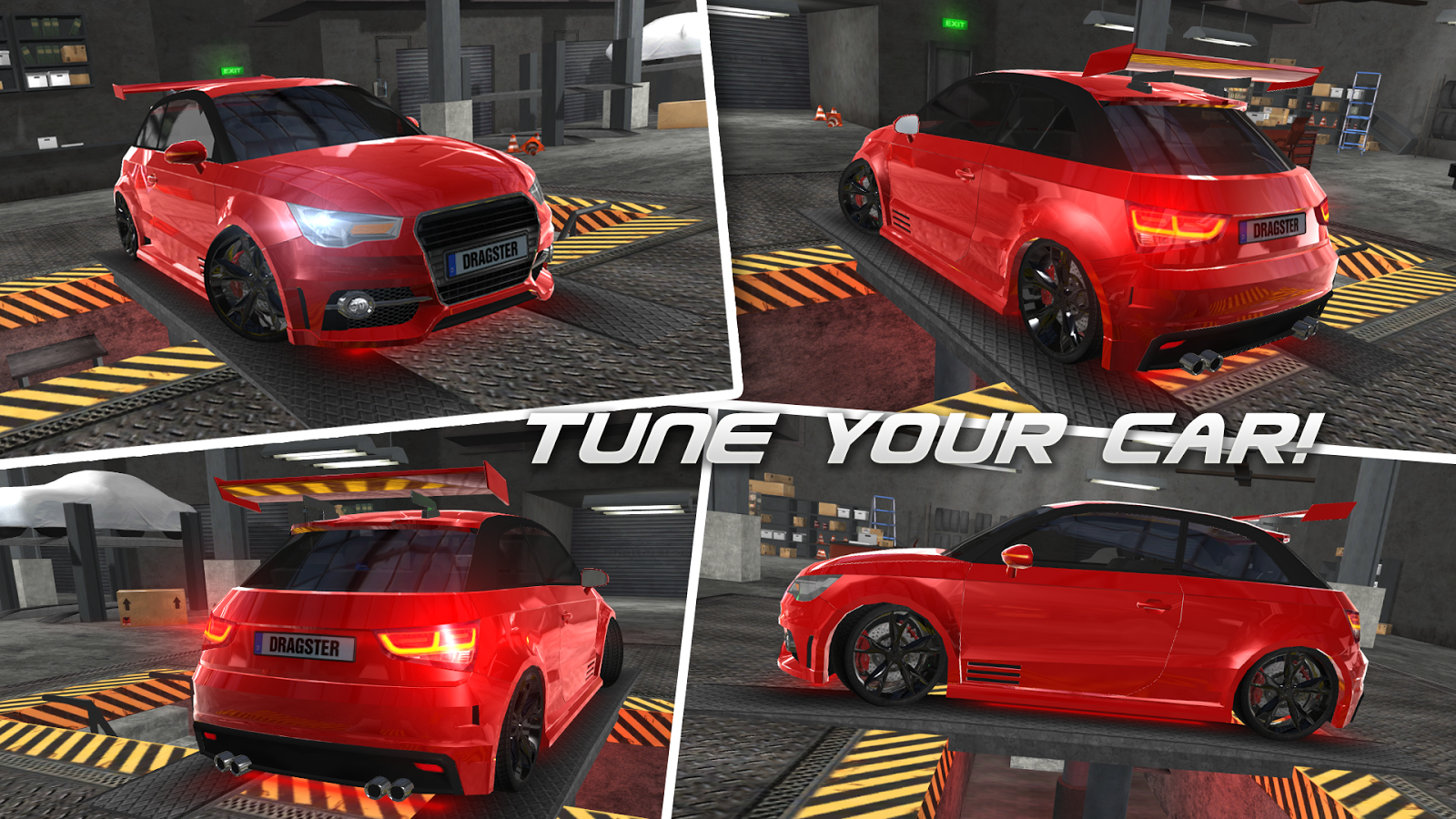 Drag Racing 3D - screenshot