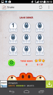 Snake Game Screenshots 1