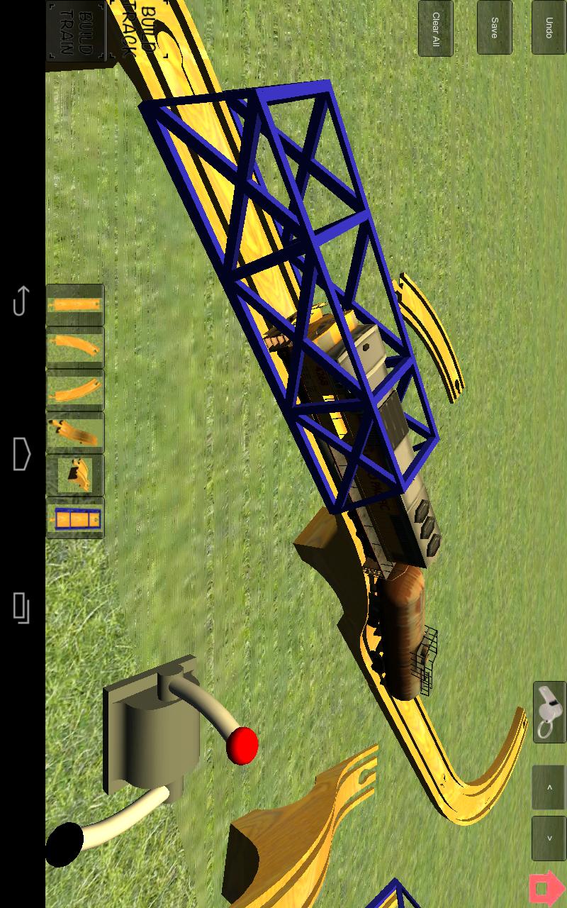 Kids Train Construction Set Screen 3