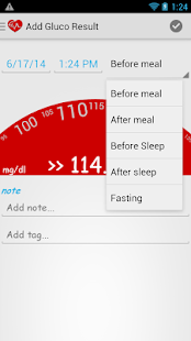 Glucoid - glucose tracker