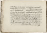 Instructie bij het schrijven van de Nederlandse letteren (vijfde vervolg) en een schrijfvoorbeeld