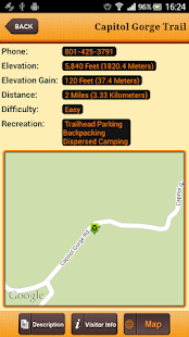 Capitol Reef National Park - náhled