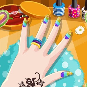 Bridal Nail Salon 角色扮演 App LOGO-APP開箱王