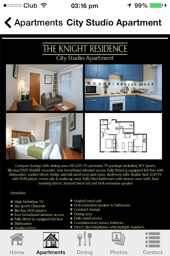 【免費娛樂App】The Knight Residence-APP點子