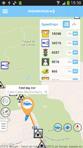 Screenshot Radardroid Pro v2.80