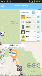 Radardroid Pro - screenshot thumbnail