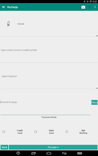 Recharge,Pay Bill, Book Ticket Screenshots 19