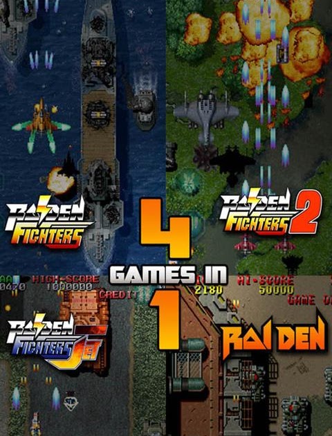 Raiden Legacy V1.8.5 APK + Data Offline | HUGETUGET