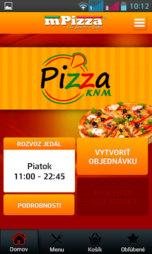 Pizza KNM