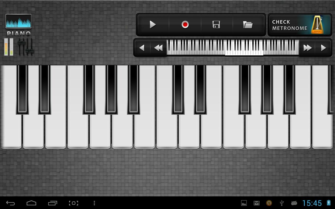 Piano On Pc Keyboard Online