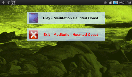 【免費健康App】Meditation Haunted Coast-APP點子